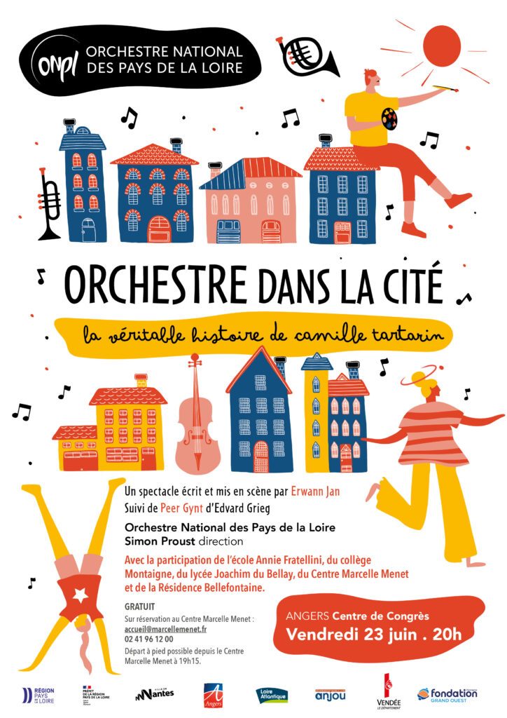 Spectacle Orchestre dans la cité | Collège Montaigne